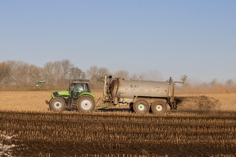 Fertilizing Plants